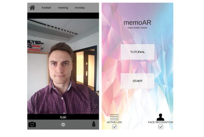 memoAR - a startup's Proof of Concept